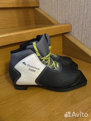 Лыжные ботинки