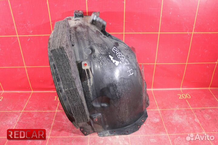 Подкрылок передний левый задняя часть Mercedes X16