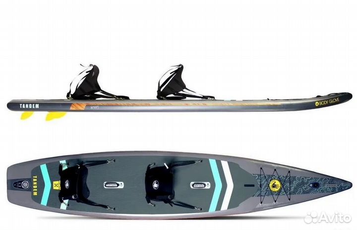 Сидушка Весло Насос сапборд каяк Body Glove Tandem