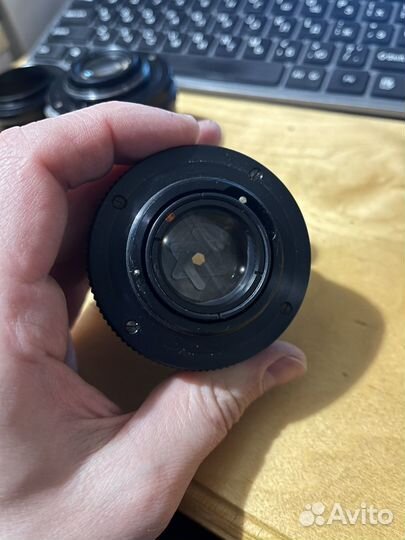 Объектив helios 44m-4