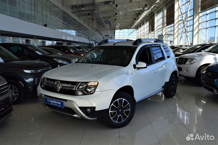 Renault Duster 2.0 AT, 2020, 40 339 км