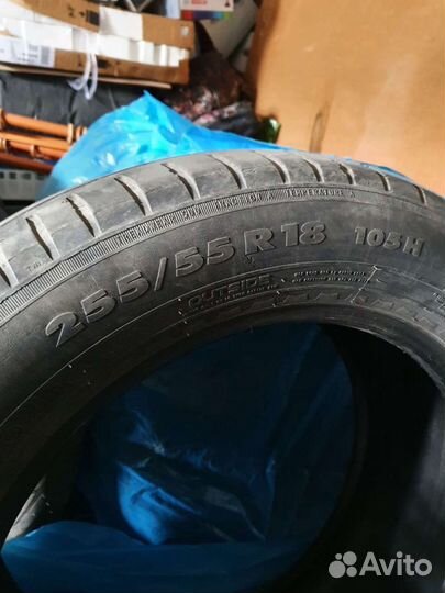 Nokian Tyres E-Truck Drive 255/55 R18