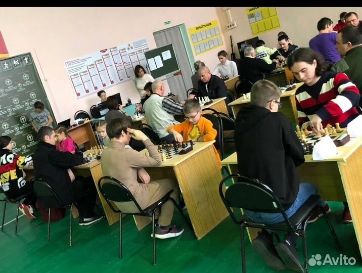 Тренер по шахматам