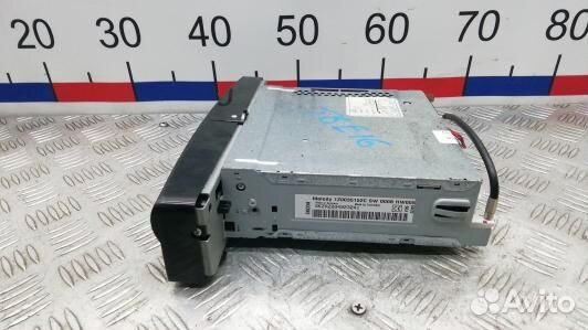 Магнитола skoda octavia A5 (TBE16I401)