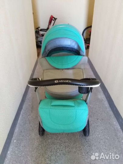 Коляска 2 в 1 adamex Gloria