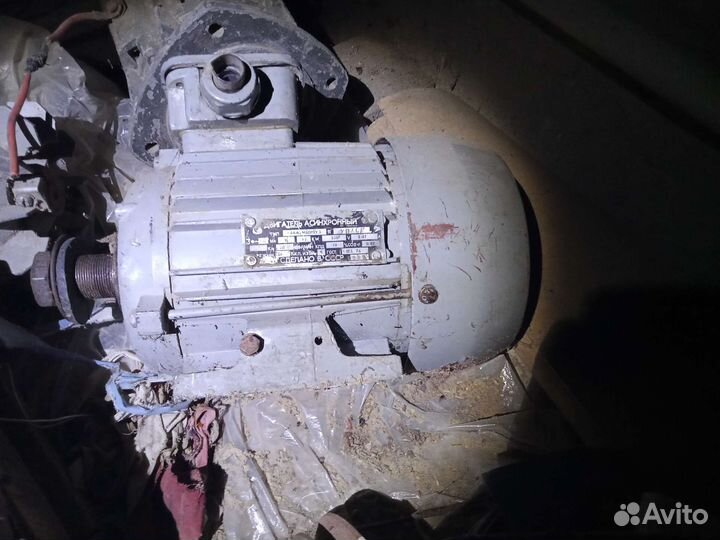 Электродвигатель 380 вольт