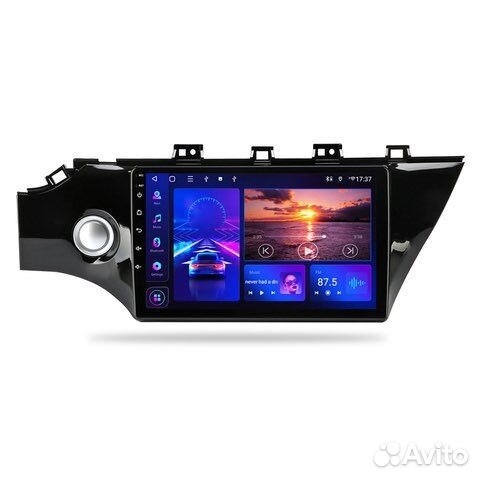 Андроид магнитола киа рио 3, 4, ceed
