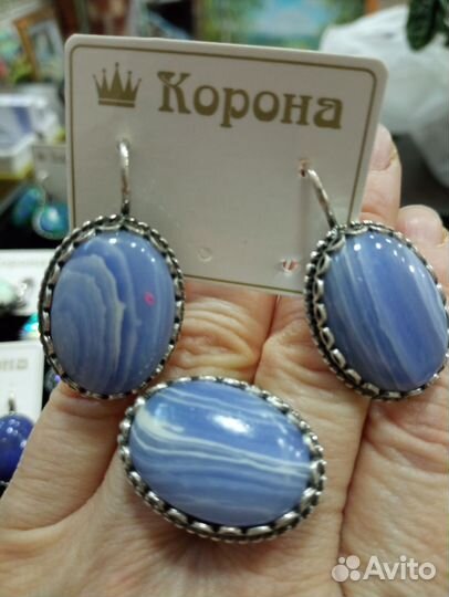 Серебряные серьги