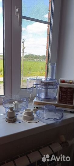 Кухонный комбайн энергия