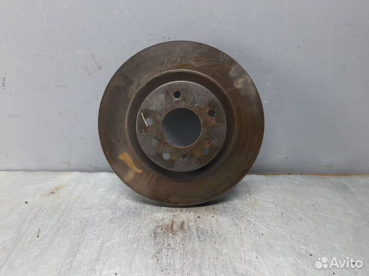 Тормозной диск Nissan X-Trail T31 передний 555