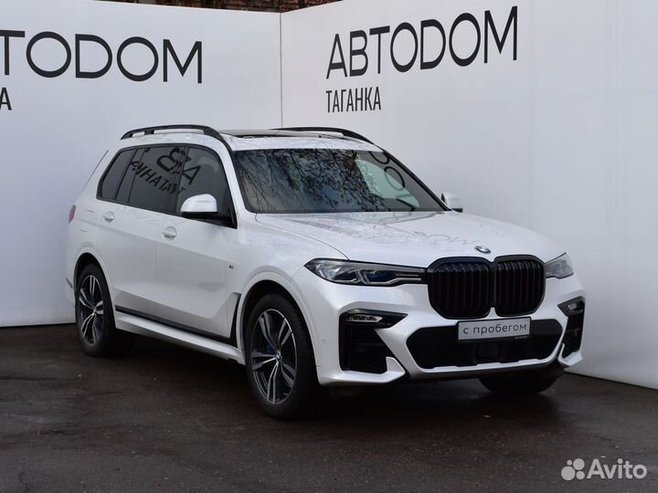BMW X7 3.0 AT, 2020, 74 651 км