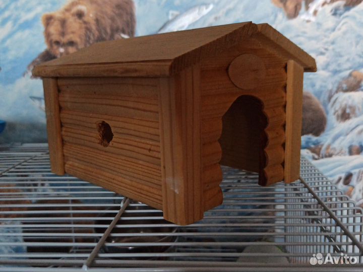 Клетка для грызунов большая 60*35*40