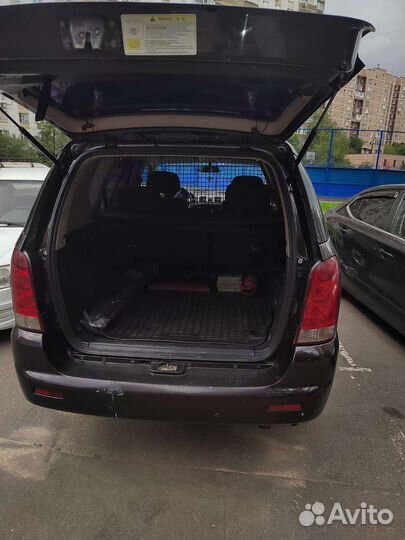 SsangYong Rexton 2.3 AT, 2007, 190 000 км