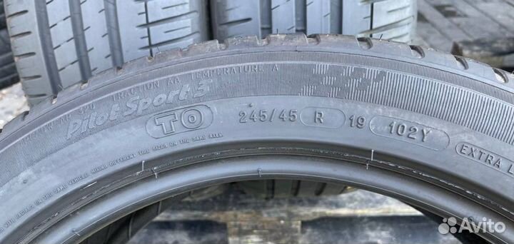 Michelin Pilot Sport 3 Acoustic 245/45 R19