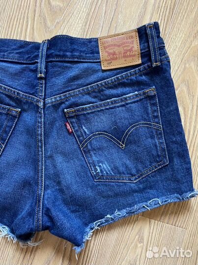 Шорты levis 501 женские