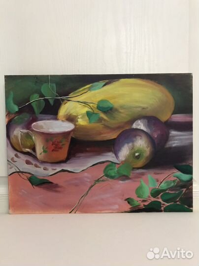 Картина маслом на холсте