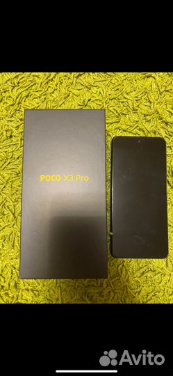 Телефон xiaomi Poco x3 pro