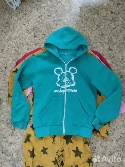 Вещи пакетом на девочку 145-160 рост