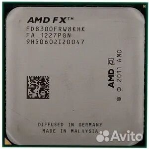 Процессор AMD fx8300 OEM