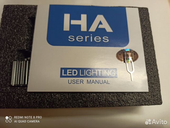 Светодиодные лампы LupuAuto D3S/D3R 40000 Lm 6500K