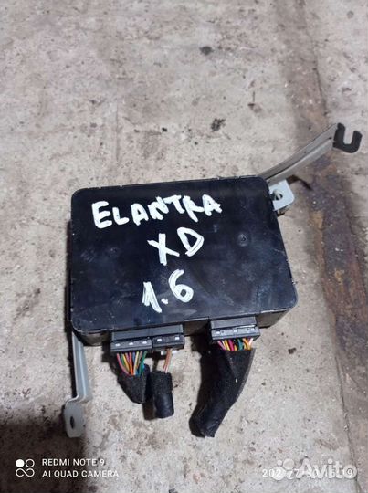 Блок комфорта хендай элантра XD