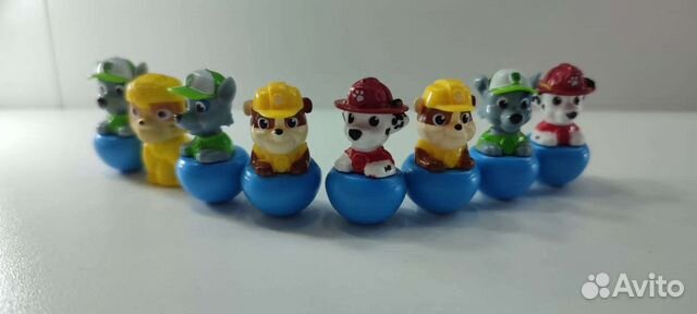 Игрушки из киндера