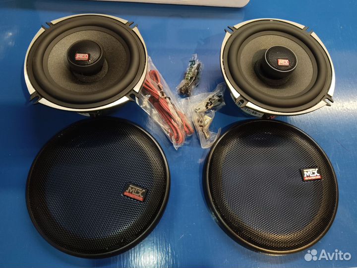 Коаксиальные динамики 13см мтх TX650C