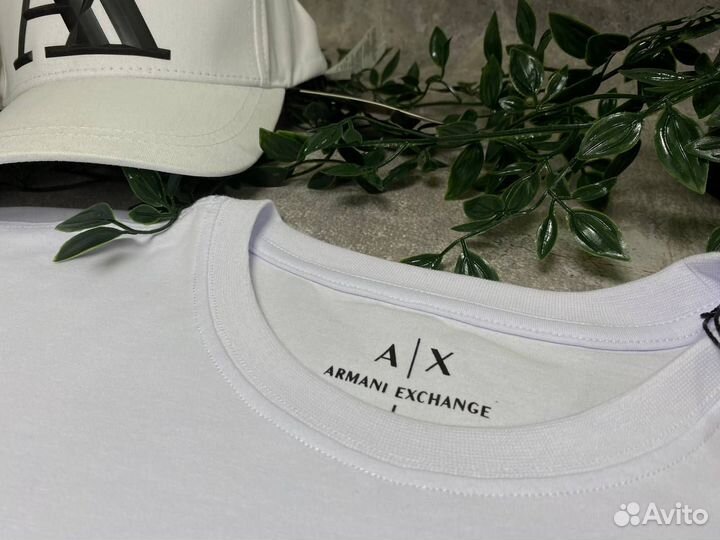 Футболка мужская Armani Exchange