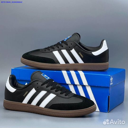 Adidas Samba Black (Арт.94788)