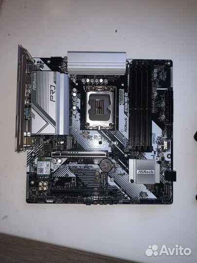 Материнская плата asrock B760 pro rs
