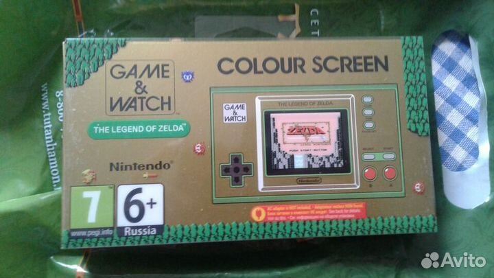 Nintendo Game & Watch: The Legend of Zelda (новая)