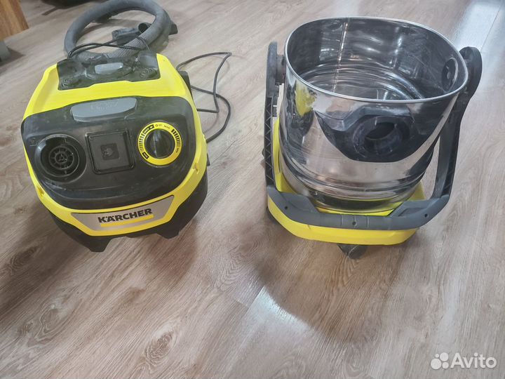 Пылесос Karcher wd 5 p s v