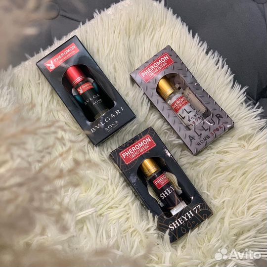 Набор миниатюр духов