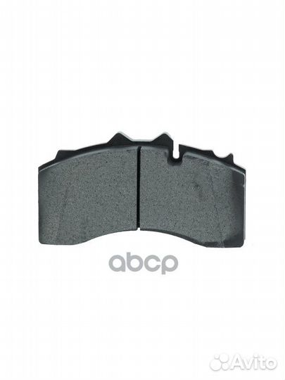 Z07208 колодки дисковые WVA 29228 210.8x114.5x