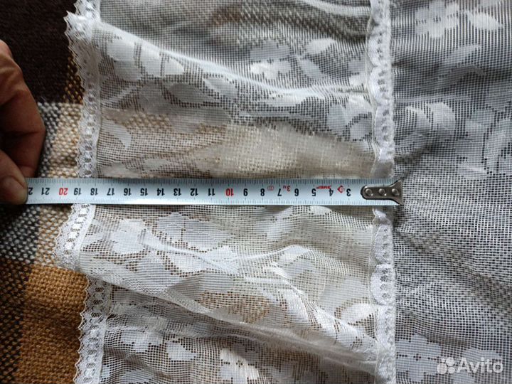 Тюль разный
