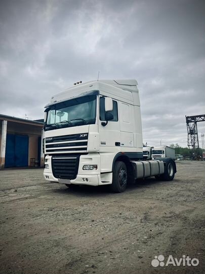 DAF XF 105, 2013