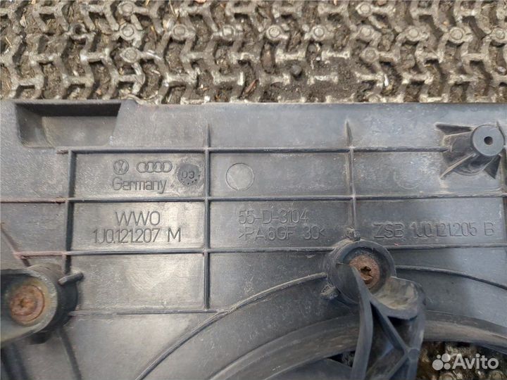 Вентилятор радиатора Audi TT, 2004