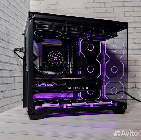 Новый игровой пк 7800X3D, RTX 4080 super, DDR5