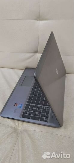 Hp probook 4540s, металлический ноутбук игровой