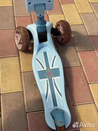 Самокат-беговел детский