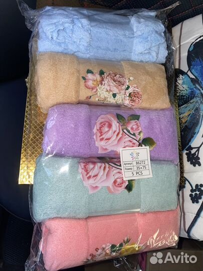 Кухонные полотенца