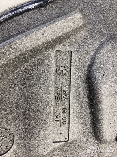 Штатная шумоизоляция на BMW 3 F30 329d