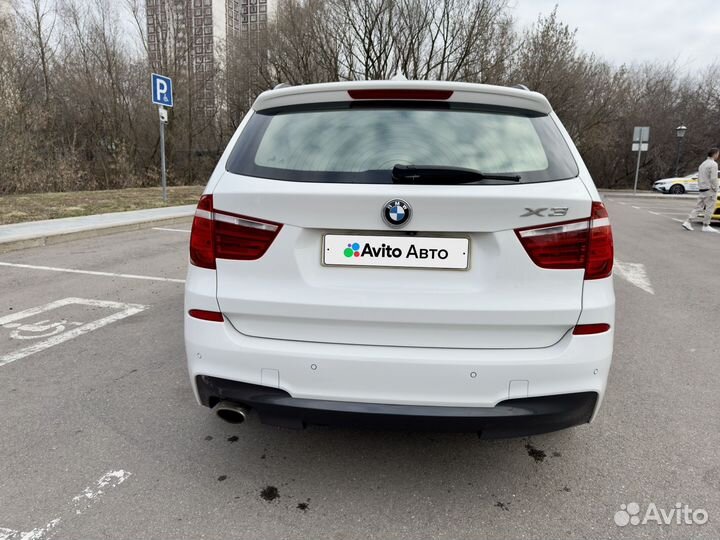 BMW X3 2.0 AT, 2017, 99 000 км