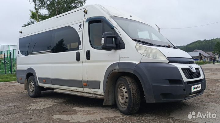 Peugeot Boxer микроавтобус, 2009