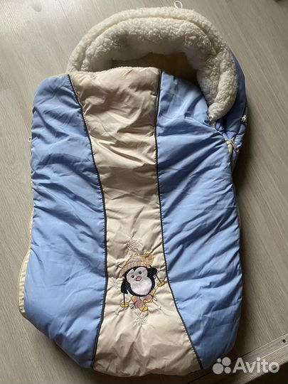 Конверт кокон в коляску