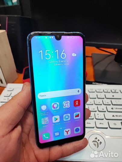 HONOR 10 Lite, 3/32 ГБ