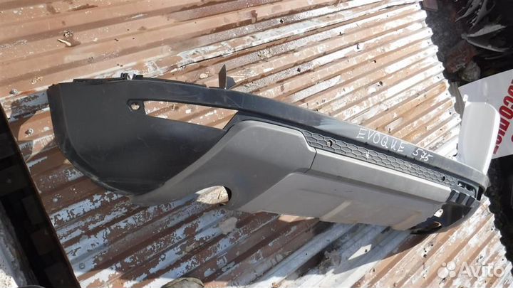 Накладка заднего бампера Land Rover Range Rover E