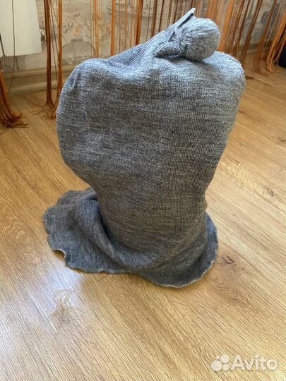 Шапка шлем для мальчика