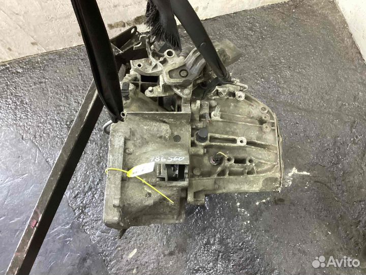 Кпп 6ст (механическая коробка), Peugeot 807 (2002