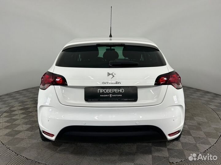 Citroen DS 4 1.6 AT, 2014, 99 614 км
